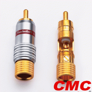 CMC 8236 WU RCA Plugs -1